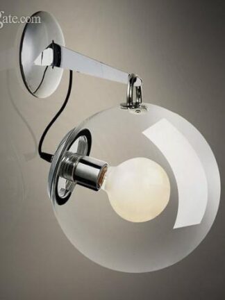 Купить Italian modern bedroom study head bed LED wall lamp soap bubbles ceiling light pendant lamps