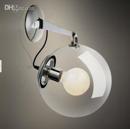 Купить Italian modern bedroom study head bed LED wall lamp soap bubbles ceiling light pendant lamps