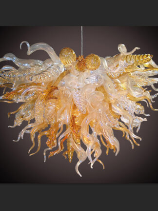 Купить Pop Art Home Decor Elegant New Style Hand Blown Murano Glass Chandelier Glass Ceiling Pendent Light