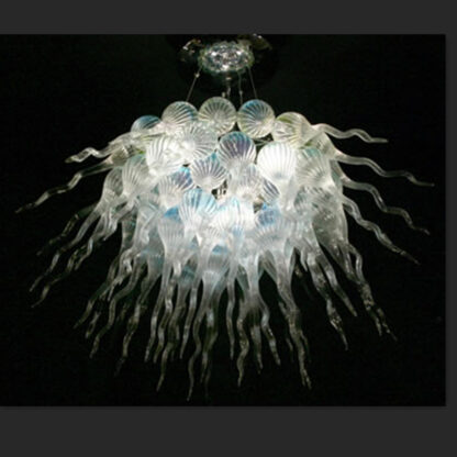 Купить blown glass chandelier LED Hand Blown Murano Glass Chandelier Style Chandelier lighting pendant lamps bedroom decor