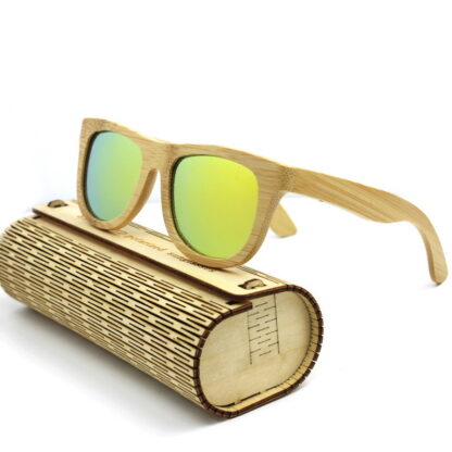 Купить fashion bamboo sunglasses men women ourdoor vintage sunglasses wooden sun glasses summer retro drive cool wooden glasses eyewear