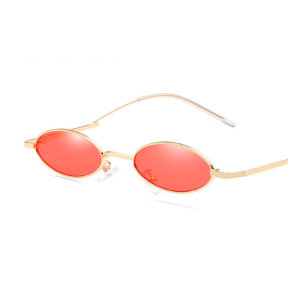 Купить sun glasses women high quality custom sunglasses 2021 new arrival small round frame eyewear uv protected glass