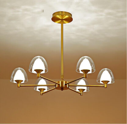 Купить Modern LED Ceiling Chandelier Living Room Dining Room Creative LED Crystal Lamps for Home Hotel Restaurant