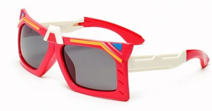 Купить Children Sunglasses 2021 Uv400 Polarized Fold Silica Gel Kid Sunglasses Fashion Style Sun Glasses Eyewear Frame with Car Case As Gift