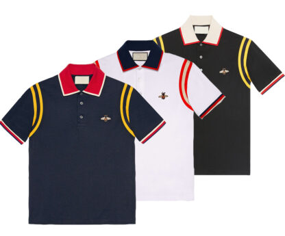 Купить designer clothes 2018 Brand New Spring Summer for men polo shirt Embroidery polos casual polo short t shirts