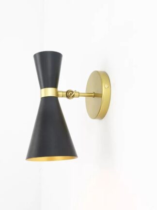 Купить LED Wall Lamps Abajur for Living Room Wall Sconces Flush Mounted Light White/Black Nordic