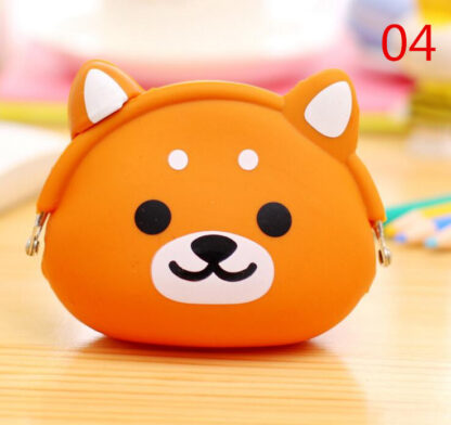Купить Mini Cute Cat Ear Shoulder Bag Kids All-Match Key Coin Purse Cartoon Lovely Messenger Bag little girl's present ZK30