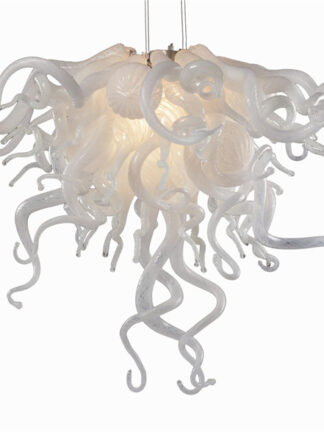 Купить Modern Pendant Lamps Style Hand Blown Glass Art Chandelier Lighting Restaurant Hotel Lights