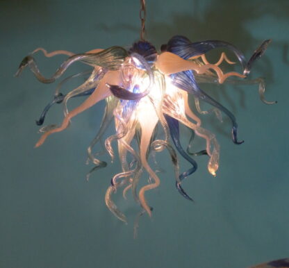 Купить Lamps Style Hand Blown Glass Art Decorative Mini Smart Chandeliers Murnao Chandelier Lamp for Bedroom