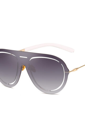Купить sunglasses for women mens 2021 arrival fashion pc lens metal frames conjoined hollowing sun glasses sunglasses