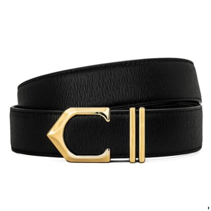 Купить Fashion Designer Belt for Mens Cowhide Belt Casual Man Business Letter C Smooth Buckle Belts Luxury Belts Width 34mm Highly Quality 3 Colors