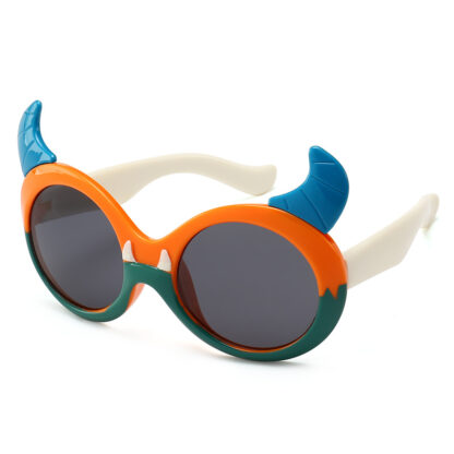 Купить childrens polarized sunglasses fashion color cartoon trend sunglasses custom manufacturers directly sell 16130