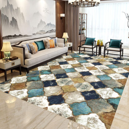 Купить Non-slip Floor Mat Rectangular Carpet Moroccan Runner Rug for Bedroom/Living Room/Dining Room/Kitchen rugs