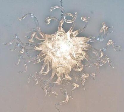 Купить French Chandeliers Clear Lamps Modern Pendant Light Trending Wholesale Hand Blown Glass Crystal Chandelier