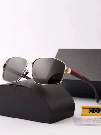 Купить Mens Sunglasses Designer Sunglasses Man Brand Goggle Glasses UV400 P Letter 552 5 Color Option with Box