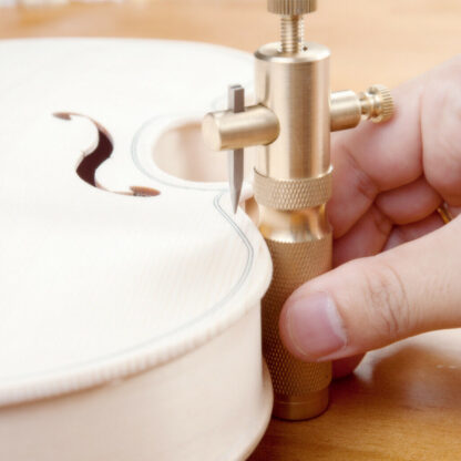 Купить Adjustable Violin Purfling Groover Cutter Violin Making Luthier Tool W/Blades