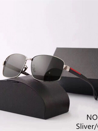 Купить Goggle Sunglasses Adumbral Polorized Man Woman Sunglasses UV400 5 Colors High Quality with Box