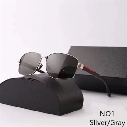 Купить Goggle Sunglasses Adumbral Polorized Man Woman Sunglasses UV400 5 Colors High Quality with Box