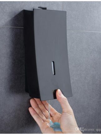 Купить Wall Mount Liquid Soap Dispenser Shampoo Dispensers Hand For Sink Bathroom Washroom Manual Syringe Gun