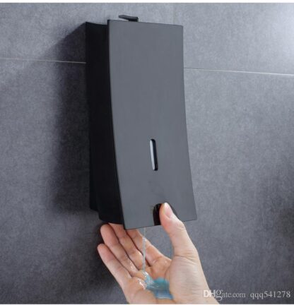 Купить Wall Mount Liquid Soap Dispenser Shampoo Dispensers Hand For Sink Bathroom Washroom Manual Syringe Gun