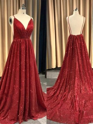 Купить Glitz Red Sequins Maternity Prom Dresses 2020 Reflective Empire Backless Spaghetti Long Pregnant Evening Dress Wears BC1493
