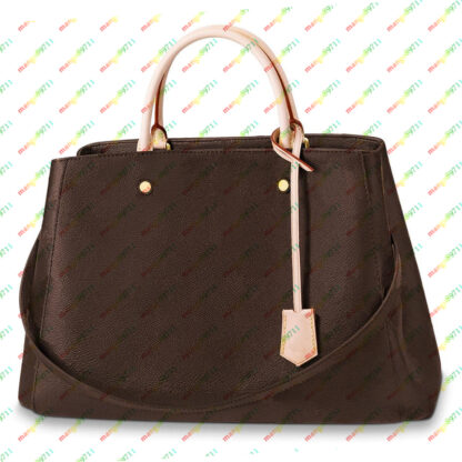 Купить Women Handbags Purses 32cm Tote Bags with Letter Flower Leather Crossbody Bag Sacs à Main Femme Purse Shoulderbags