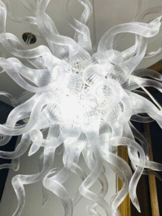 Купить Art Deco Lamps Crystal Chandeliers Pendant Lights Blown Murano Modern Lamp Lighting fixture Handmade Light Decoration Bedroom