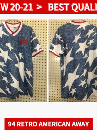 Купить 1994 United States of America retro away soccer jersey 94 Lalas JONES SORBER BALBOA PEREZ vintage classic old jerseys football shirts