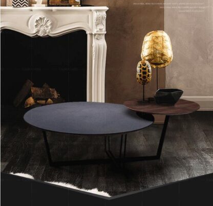 Купить Industrial success Living Room Furniture Nordic solid wood iron art tea table simple retro style loft small side designer