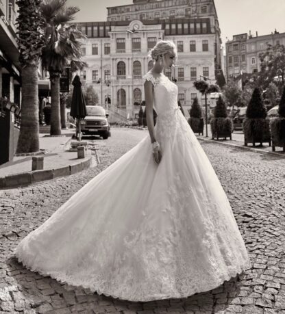Купить Wedding Dresses Vintage Sexy Lace Bride Gown Rustic Robe De Mariage Ball Princess Vestido Casamento