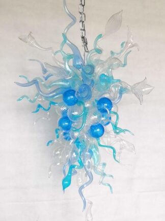 Купить Lamps Chandeliers Ball Pendant Italian Miscellaneous Hand Blown Chandelier LED Crystal Lamp Glass Flower Pendants