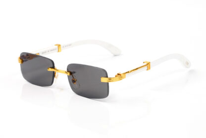 Купить Fashion Sunglasses For Men Women Unisex 2021 Famous Attitude Sport Rimless Wood Sun Glasses Rimless Frame Frame sunglasses Lunettes gafas
