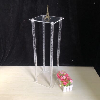Купить Flower Rack Luxury Acrylic Crystal Wedding Road Lead Wedding Centerpiece DIY Event Party Home Decoration