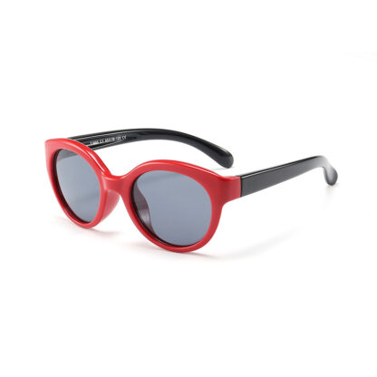 Купить boys and girls polarized sunglasses fashion silicone glasses children outdoor sunglasses wholesale wt1885