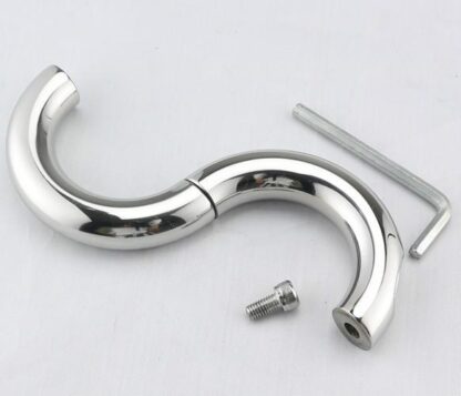 Купить 34mm 39mm 45mm 50mm penis ring stainless steel scrotum bondage ball stretcher cockring testicle weight pendant cock rings sex toys for men