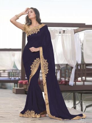 Купить Pakistan One Shoulder Evening Dresses With Gold Appliques Pleats Chiffon Mermaid Prom Dress Floor Length African India Vestidos Party Gowns