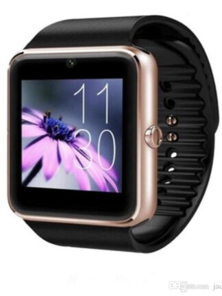 Купить HOT SALE Smart Watch GT08 Clock With Sim Card Slot Push Message Bluetooth Connectivity Android Phone Smartwatch GT08 1pcs/lot