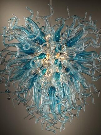 Купить Lamps Hand Blown-Glass Chandeliers Light Home Style Murano Chandelier for Church Decoration Italy Designed Glass Art Lighting