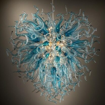 Купить Lamps Hand Blown-Glass Chandeliers Light Home Style Murano Chandelier for Church Decoration Italy Designed Glass Art Lighting