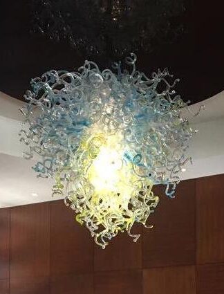 Купить Lamps Creative Hanging Restaurant Round Light Fixtures Custom Living Dining Room Crystal Modern Pendant Lamp for Home