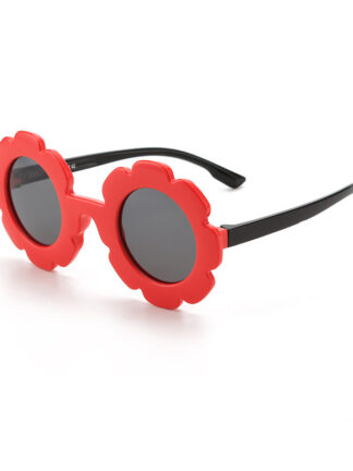 Купить childrens japansouth korea flower shape sunglasses soft glue cartoon polarized sunglasses 8266