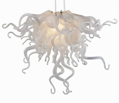 Купить Modern Pendant Lamps Hand Blown Glass Art Chandeliers Lighting Restaurant Home Decorative Chandelier Lights