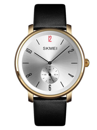 Купить Fashion trend simple men's watch waterproof thin locomotive cool business quartz watches can customed with cases
