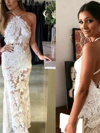 Купить Spaghetti Straps Open Back Evening Dress Lace Formal Gown Plus Size Custom Made