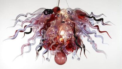 Купить Antique Chandeliers Lighting Retro Murano Lamps Pendant Lights for Home Restaurant Decoration LED Blown Glass Crystal Chandelier