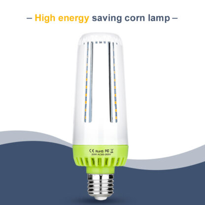 Купить LED Bulb E27 Corn Bulb 5PC/LOT 10W 15W 20W Ampoule LED Lamp Bombilla Smart IC Home Light Bulb No Flicker Energy Saving