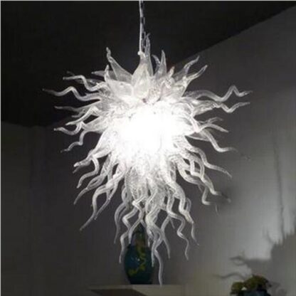 Купить Smaller Size Art Lamps American Pride Chandeliers Hand Made Blown Glass Chandelier Custom Light