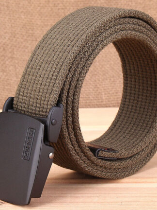 Купить Handmade Mens Popular Multicolors Magnetic Pin Nylon Belts 115CM Long Belt for Sale