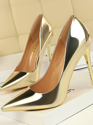 Купить size 34 to 43 rainbow gladient color high heels sling back pumps dress shoes fashion women designer pumps wedding shoes 10.5cm K66655