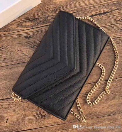 Купить fashion luxury designer handbags purse v flap bag chain shoulder bag caviar high quality genuine leather quilted tote bag clutch handbag